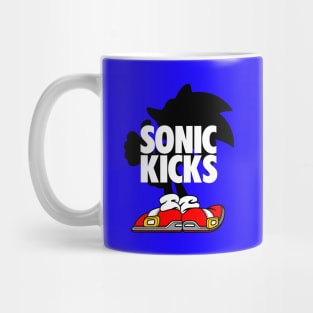 Sonic Kicks Mug